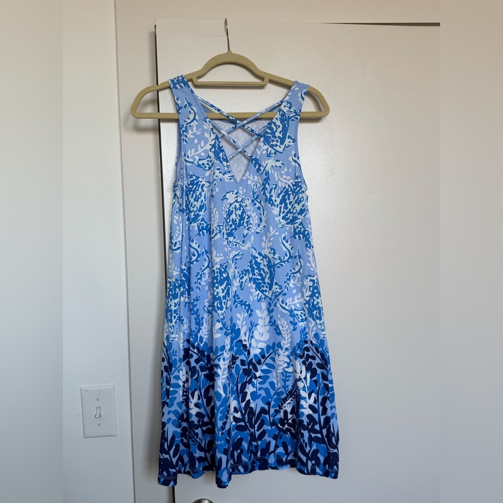 GUC Lilly Pulitzer Kristen Swing Dress - Picture 2 of 7